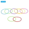 thumbnail image 3 of Pulseras de gel de silicona Uxcell 80's Glow Bangles Bandas de pulsera neón 10 colores 100 paquetes, 3 of 7