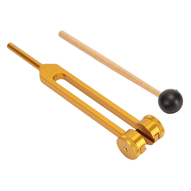 Diapasón Curativo, Diapasón De Oreja Resistente A La Oxidación, Resistente, Fácil De Usar, 128 HZ Con De Madera, Bolsa De Almacenamiento De Martillo Para Limpieza De