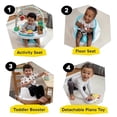 thumbnail image 2 of Baby Einstein SuperSeat Touch of Tunes Asiento de actividad 3 en 1, con música y luces, a partir de 6 meses, 2 of 5