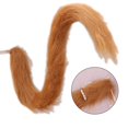 thumbnail image 2 of Long Flexible Plush Cat Tail Adults Kids Cosplay Long Tail Fancy Dress Accessory zhangyuxiang LED, 2 of 2