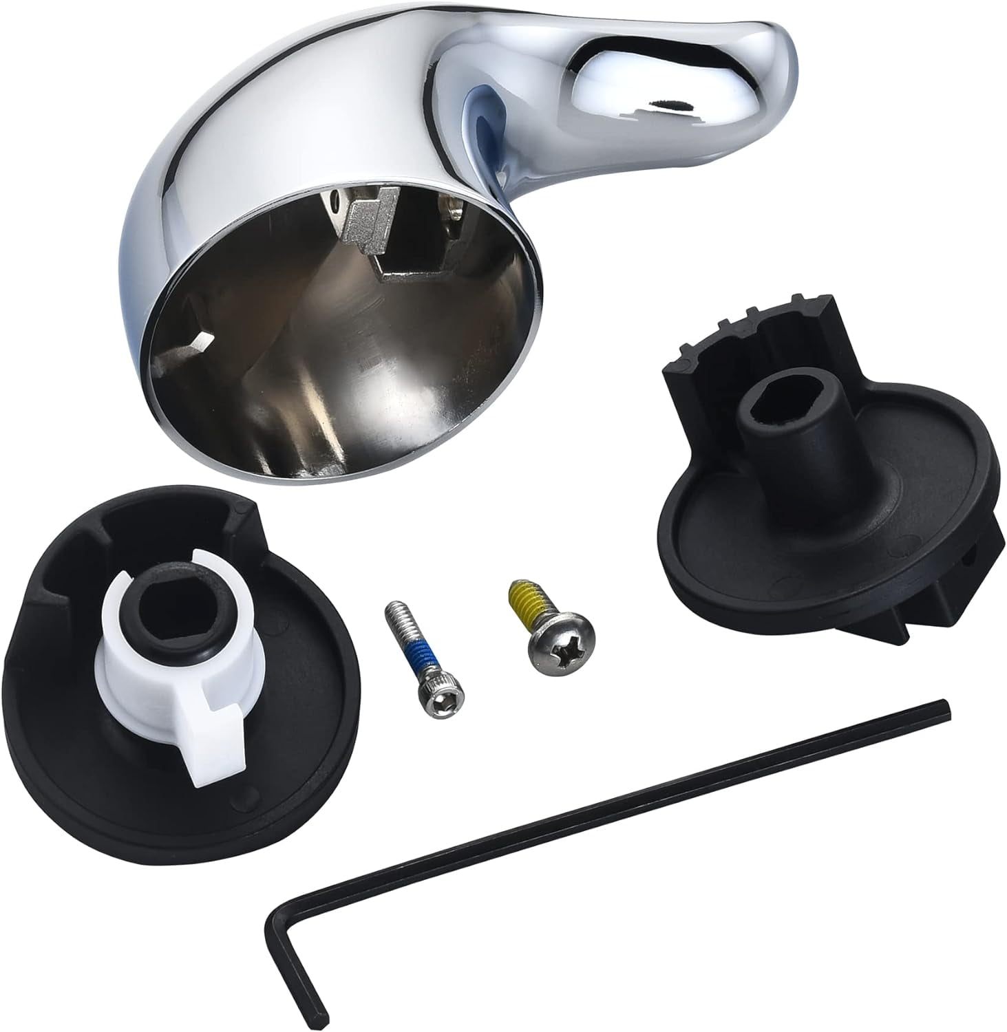 Moen 100150 Replacement Handle Lever Kit - Chrome Finish For Nova Loop Faucet