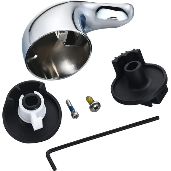 Replacement (100657) for Moen Lever Shower Handle, Compatible with Moen PosiTemp Valve Systems