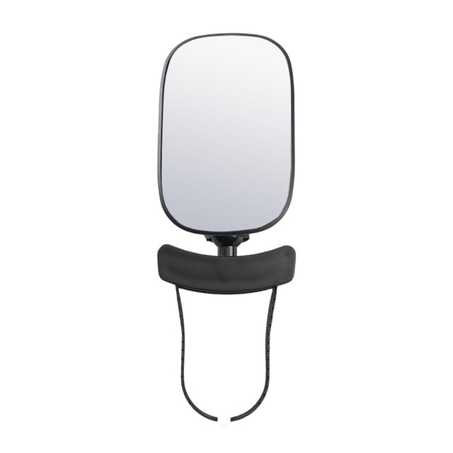 Retalla de automóviles Mirror de bebé Ajustable, universal, Vista trasera Mirror de bebé hacia adelante Rotable para camión, furgoneta, viaje por