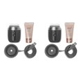 thumbnail image 1 of (2-Pack) Deep Cleansing Facial Brush System Vibrating Technology Gentle Exfoliation Pore Purifying Device Design Rechargeable Battery Convenient Daily Skin Care Tool, 1 of 7