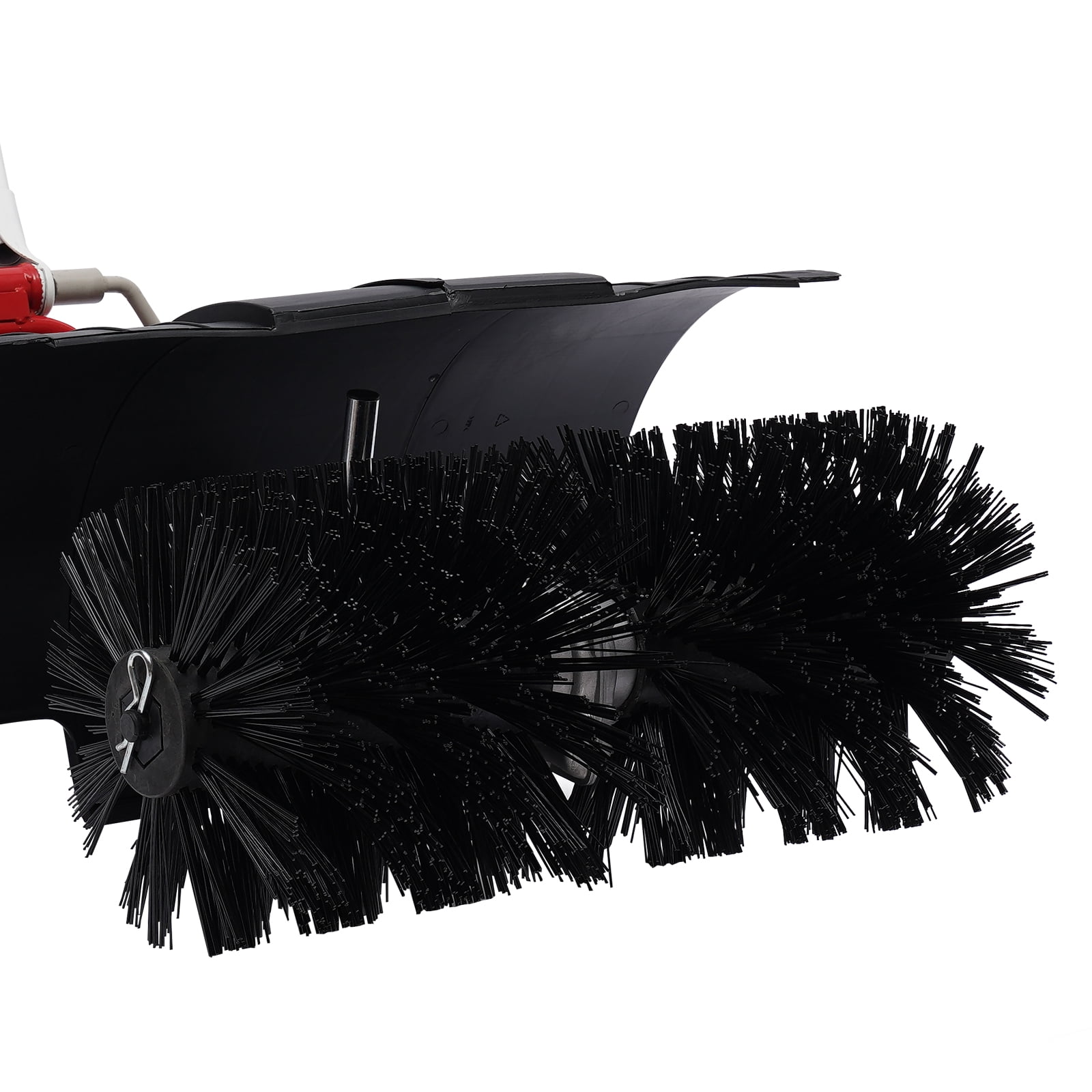 Powerful 2.5HP Gas Snow Sweeper with 52cc Engine, Large Fuel Tank, Protective Goggles, and Versatile Brush Head for Lawn Care