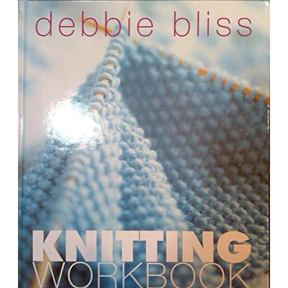 Pre-Owned Debbie Bliss Knitting Workbook Paperback