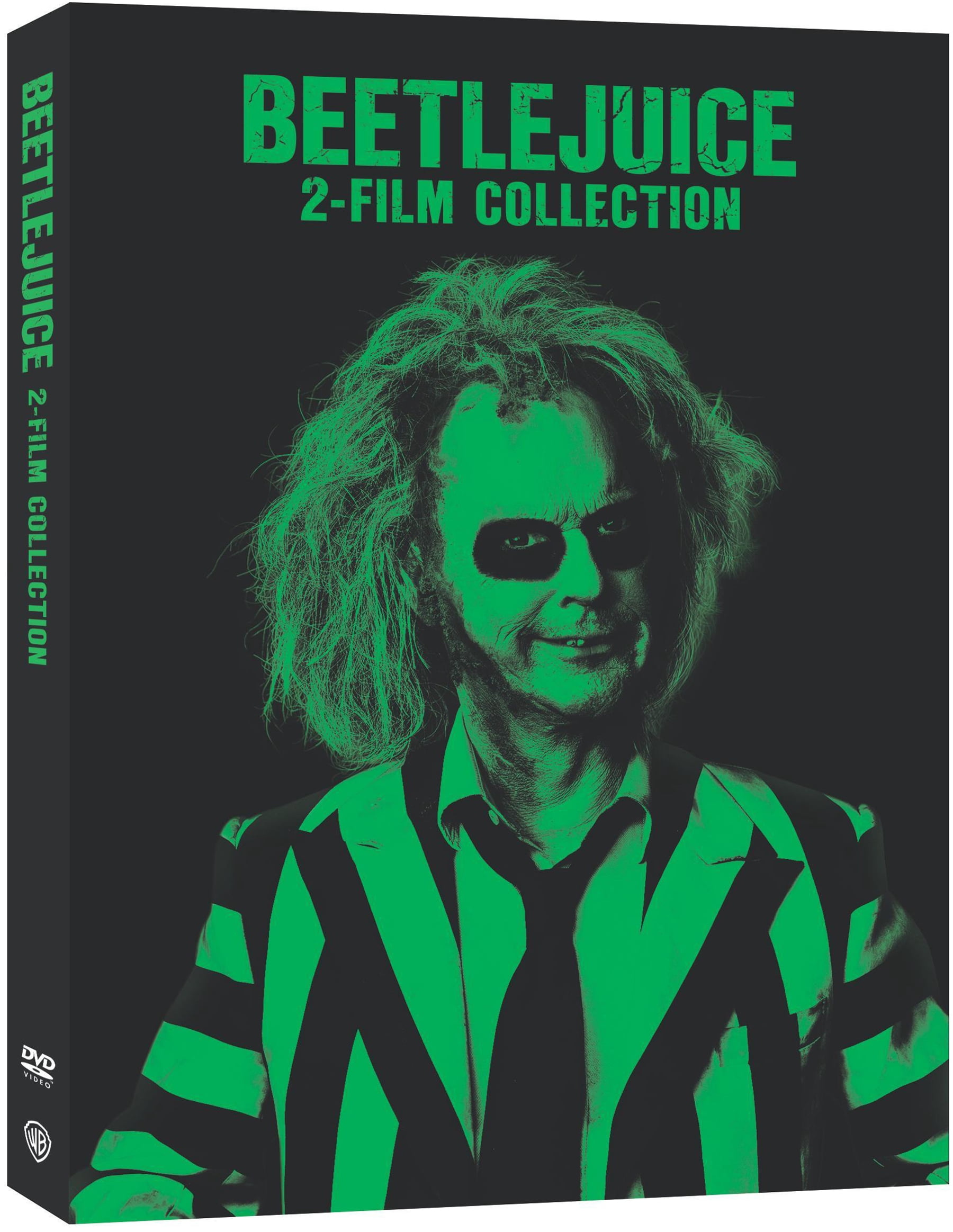 Beetlejuice 2-Film Collection (DVD), Comedy, Warner Bros.