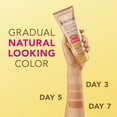 thumbnail image 6 of Jergens Natural Glow Daily Moisturizer Fair to Medium Skin, Sunless Self Tanning Lotion, 7.5 oz, 6 of 12