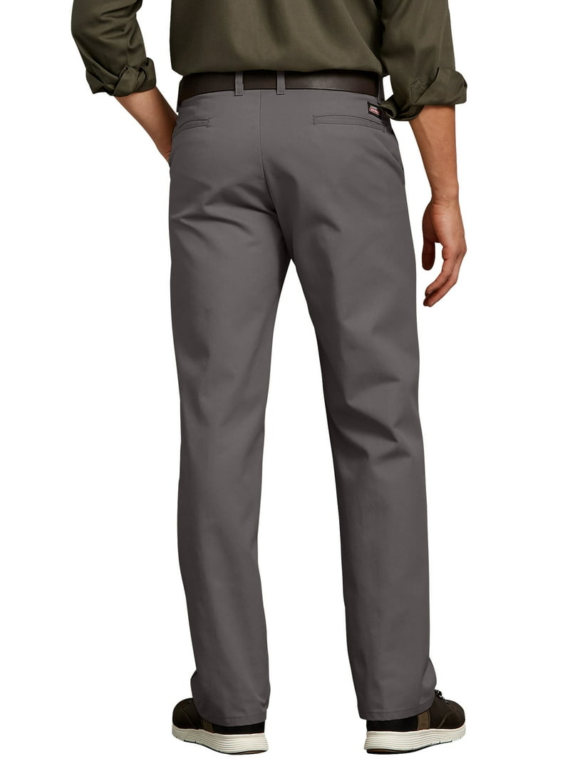 Genuine Dickies Slim Fit Flex Pants - Cotton Blend - Walmart.com