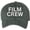 Forest Green, variant on Film Crew Embroidered Dad Hat Washed Cotton Vintage Movie Personnel Adjustable Baseball Hat (Navy)