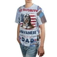 thumbnail image 4 of My Favorite Havanese Calls Me Dad. Happy Father's Day All Over Print 3D Shirt Unisex Merch Havanese Dog Lover Gifts Idea - 00005, 4 of 6