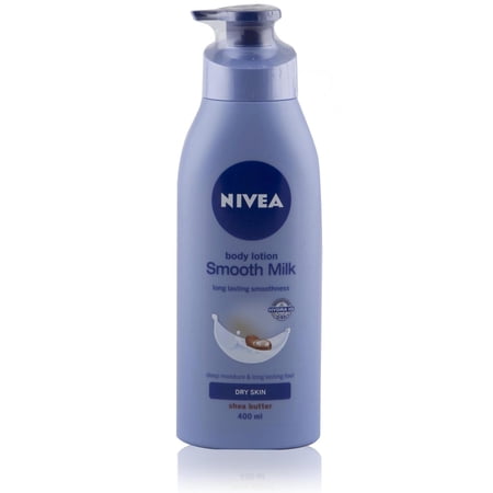 Nivea Smooth Milk Body Lotion For Dry Skin 400ml