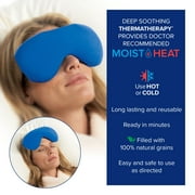Bed Buddy Hot & Cold Sinus Pack with Strap Moist Heat Therapy