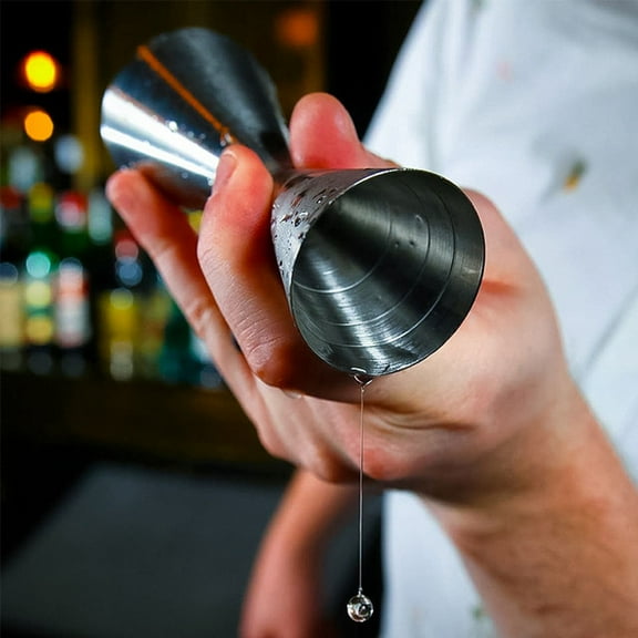 Cocktail Jigger Measure Cup Double Bar Wine Cocktail Shaker Jigger for Bar Home