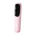 thumbnail image 4 of Alisador de pelo Yuyangstore Rosa cepillo alisador portátil multifuncional carga USB, 4 of 8