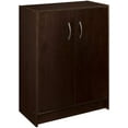 thumbnail image 2 of ClosetMaid 8925 2-Door Stackable Laminate Organizer, Espresso, 2 of 4