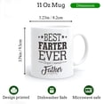 thumbnail image 5 of Fathers Day Dad Gifts from Daughter, Son, Kids, Wife - Best Father Ever, Oops! I Meant Father - Birthday Gifts For Dad Dad Ceramic Mug 11Oz, 5 of 5