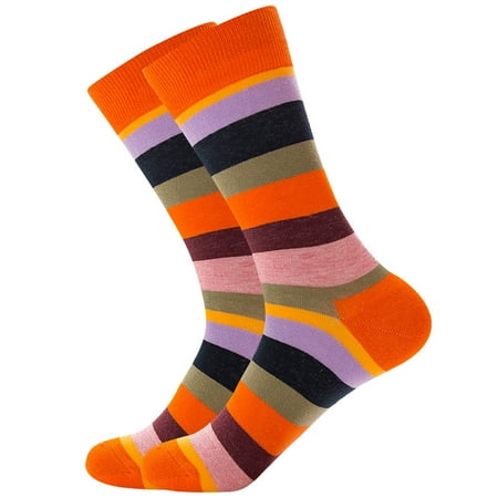 

Socks for Women 1 Pairs Men And Women Colorful Funny Novelty Casual Combed Cotton Crew Socks