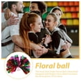 thumbnail image 7 of GOOHOCHY 2pcs Cheerleading Pom Poms With Handle Shiny Cheerleader Cheering Pom Poms Metallic Cheer Poms For Team Events Dance Cheering Enthusiasts, 7 of 7