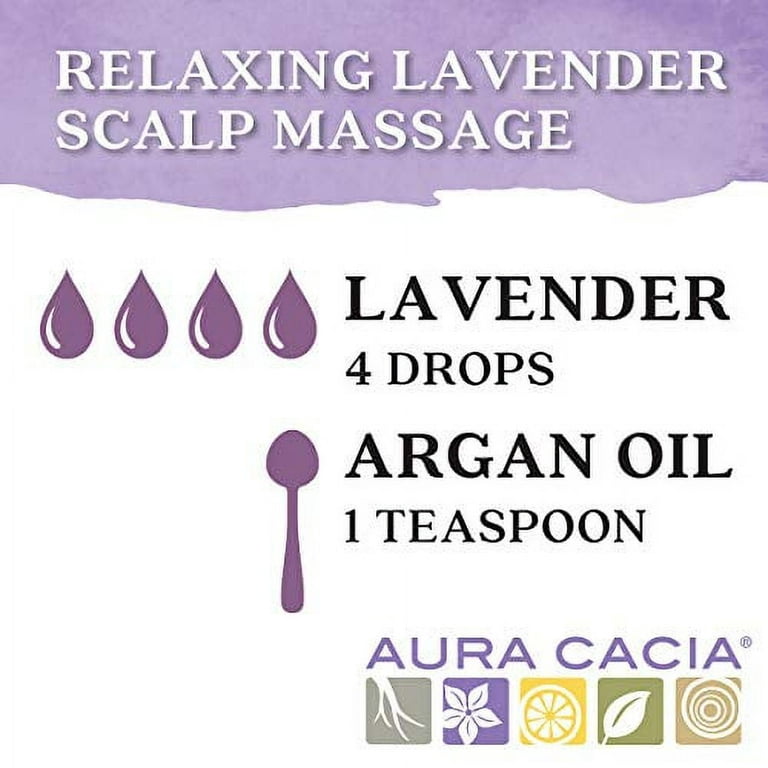 Aura Cacia Pure Essential Oil, Organic, Relaxing, Lavender - 0.25 fl oz