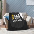 thumbnail image 5 of Manta de franela con estampado de sarcasmo, elegante edredón para una siesta, edredón de invierno para las cuatro estaciones, edredón refrescante con control de olores antimicrobiano, ligero y, 5 of 5