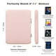thumbnail image 2 of Funda para tablet MoKo de 9 a 11 pulgadas para iPad Air 5 10.9 2022, color rosa, 2 of 8