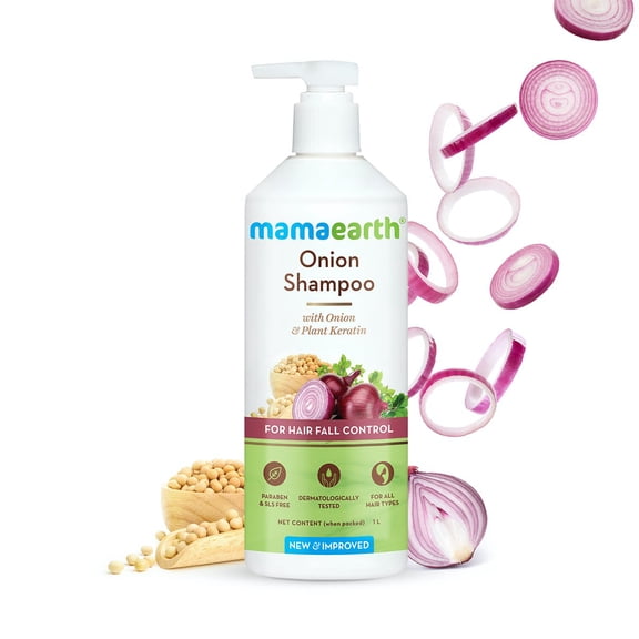 Mamaearth Onion Shampoo 1000 ml