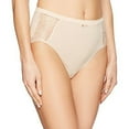 thumbnail image 2 of Bali Womens Lace Desire Hi-Cut Cotton Brief Style-CD62, 2 of 3