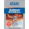 Pre-Owned RealSports Baseball CARTRIDGE ONLY (Atari 5200) (Good)