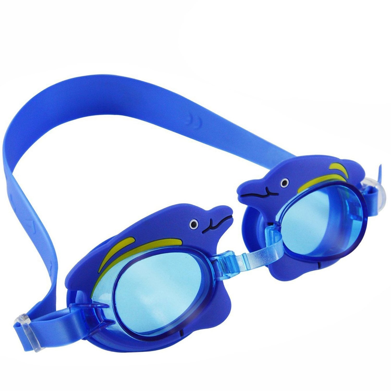 IPOW Kids Swimming Goggles Seal No Leaking Swim Anti Fog Child.