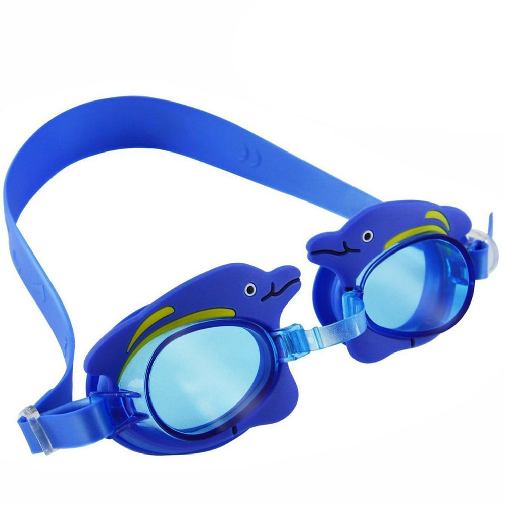 IPOW Kids Swimming Goggles Seal No Leaking Swim Goggles Antifog Child Swimming Glass for Girls