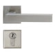 thumbnail image 1 of Cerradura Embutir Tover Lisboa 132 Acero Inoxidable Puerta Abatible Entrada Chapa Alta Seguridad, 1 of 1