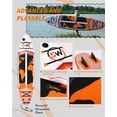 thumbnail image 3 of Inflatable Paddle Board Inflatable Stand Up Paddle Board 11'x34"x6" With Accessories,Inflatable SUP, 3 of 6