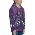 thumbnail image 5 of Beetlejuice Teens Sweatshirts Novelty Print Zip Up Hoodie Jacket Long Sleeve Hooded Sweatshirt Hoody Coat With Pocket Small, 5 of 8