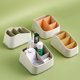 thumbnail image 5 of Zhuge Caja de almacenamiento de objetos pequeños de escritorio, 17,2 * 15 * 10,2 cm, 1 pieza, verde, 5 of 5