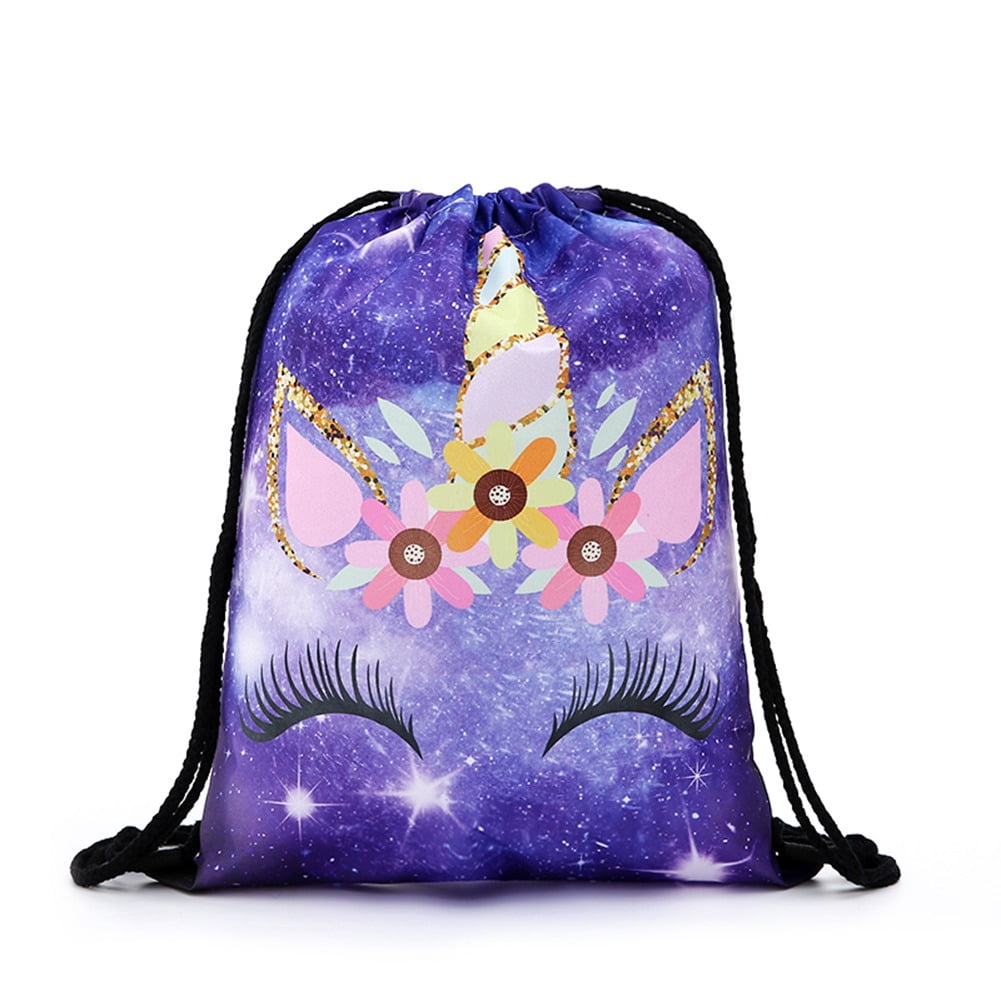 glitter school bag