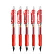 thumbnail image 2 of Retractable Gel Ink Retractable Gel Ink Pens Smoother Writing Comfortable Grip Large Capacity Signature Pen For  School, 2 of 5