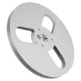 thumbnail image 1 of Carrete de Cinta de Grabación Carrete de Cinta Vacío de 1/4 7 Pulgadas Carrete de Recogida de Piezas de Máquina de Apertura de aleación de Aluminio de 3 Orificios para, 1 of 8