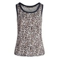 thumbnail image 6 of Joyspun Women's Cozy Lounge Collection Hacci Knit Sleep Tank Top, Sizes XS-3X, 6 of 6