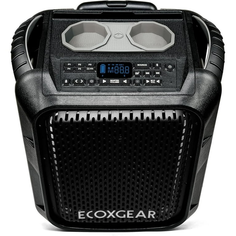 Eco Edge Bluetooth Portable Speaker, 100W, Black, 990334787 Eco Edge Bluetooth Portable Speaker, 100W, Black, 990334787