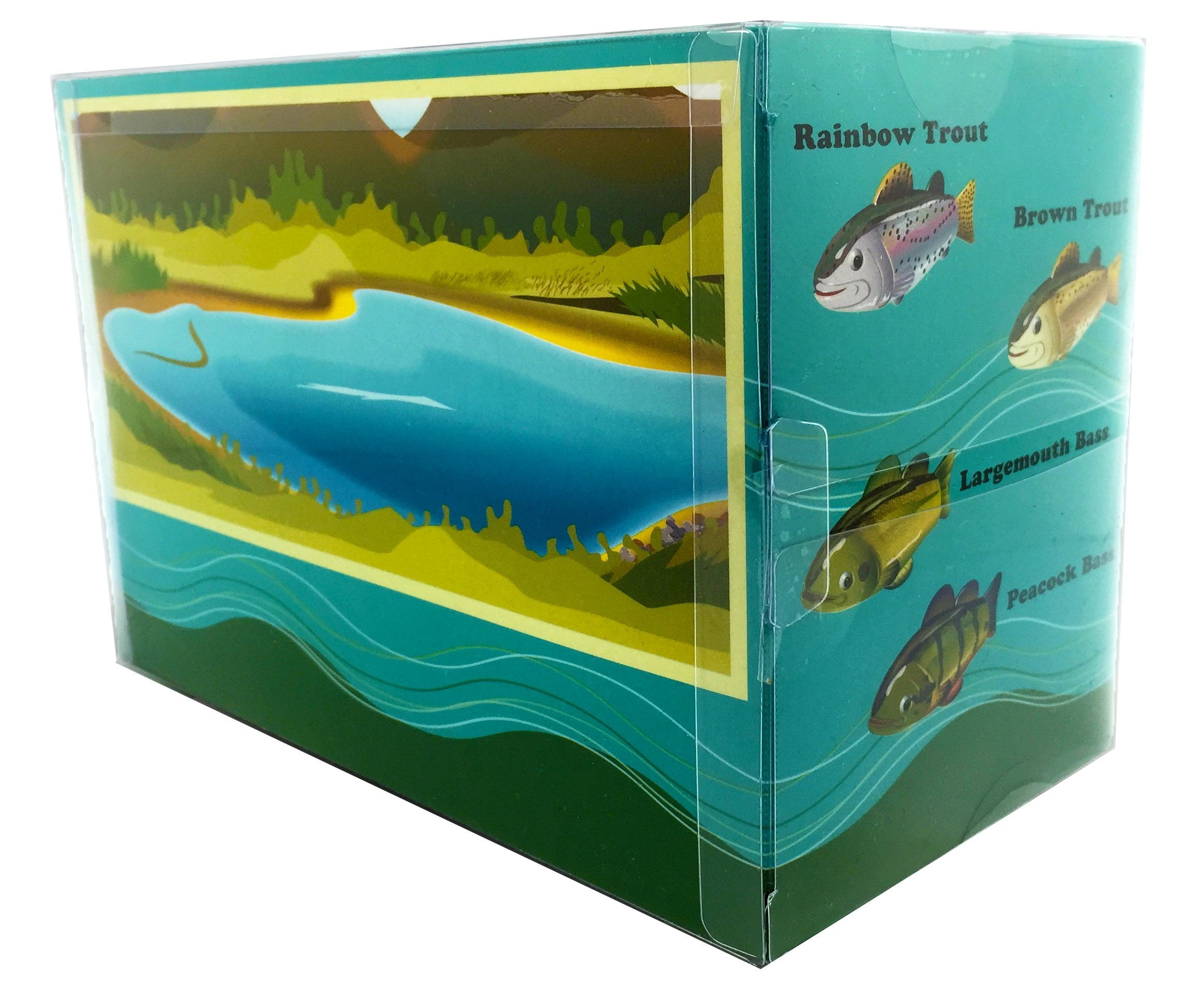 battery operated pool fish