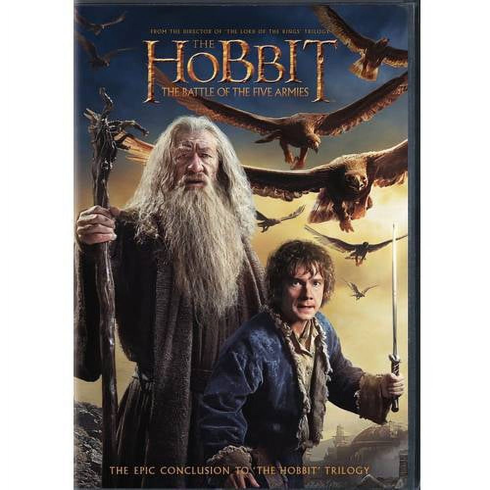 The Hobbit: The Battle Of The Five Armies (DVD)