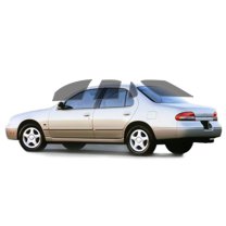 Haiy Co - PreCut 2Ply 50% Window Tint Film Kit For 1992-1997 Nissan Altima Sedan -Side+Rear Window