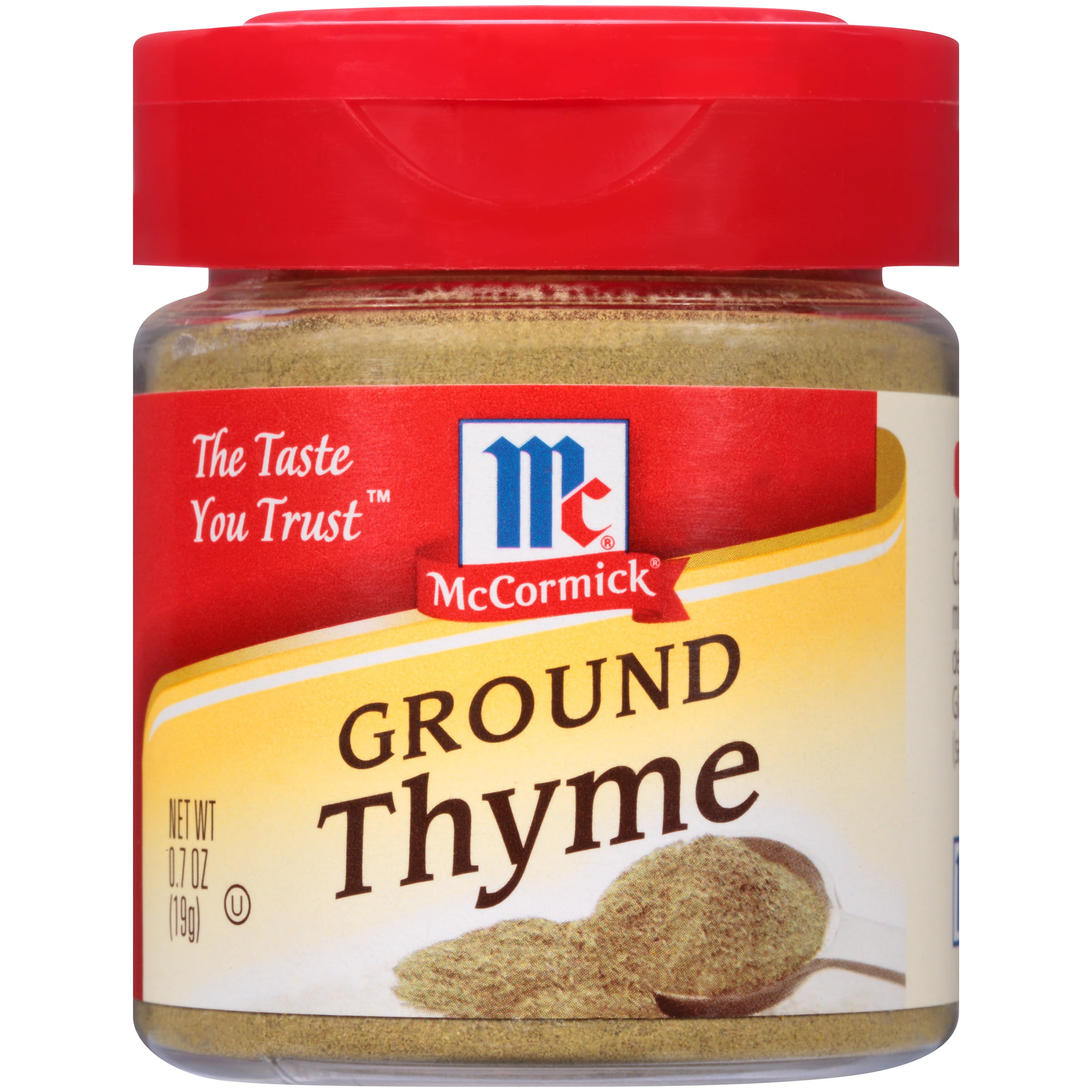 McCormick Specialty Herbs And Spices Ground Thyme, .7 oz by McCormick & Co., Inc.