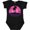 AB-Black, variant on Inktastic Cabo San Lucas Girls Baby Bodysuit