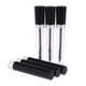 thumbnail image 1 of Botella De Brillo Labios Rellenable 10 ML / 5 ML, Contenedor De De Pestañas Con Mini Embudos Acccesorios DIY Negro Baoblaze Tubo de rímel vacío, 1 of 7