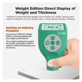thumbnail image 5 of Coating Thickness Gauge Paint Meter Film Tester For Plating Paint Chrome Plastic Coating Galvanized Layer Measurement ,Widely Used, 5 of 5