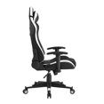 thumbnail image 4 of Chaise de Jeu en Similicuir Kimberlyn Vivant Posh Blanc, 4 of 9