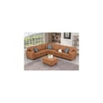thumbnail image 4 of Devion Furniture Shayle Artificial Leather Modular Sectional With Ottoman - Beige, 4 of 5