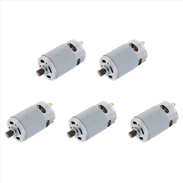 5X Motor Cepillado RS550 de 21 V, 14 Dientes, Adecuado para Minisierra de Troncos InaláMbrica de 4/6 Pulgadas, Accesorios para Herramientas de Motosierra